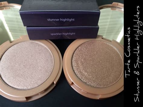 Tarte Cosmetics Stunner & Sparkler Highlighters Review and Swatches | A Very Sweet Blog