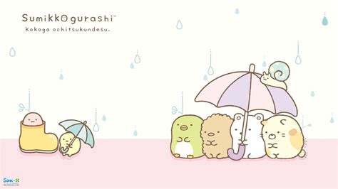 Sumikko Gurashi Wallpapers Top Free Sumikko Gurashi Backgrounds