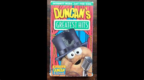 Opening To The Donut Man Duncan S Greatest Hits 2023 DVD YouTube