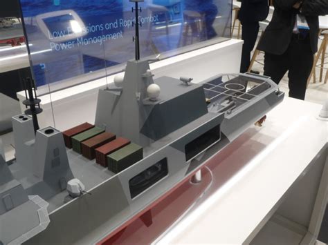 EuroNaval BAE Systems mit Modularität zum Erfolg Adaptable Strike