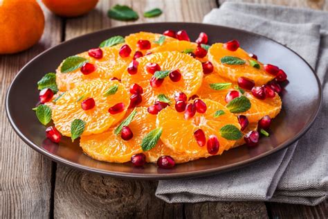 Recette salade de clémentines et doranges Marie Claire