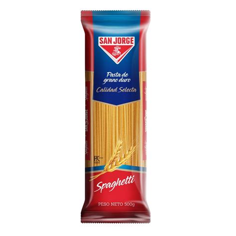 Fideos San Jorge Spaguetti Gr La Gran Bodega