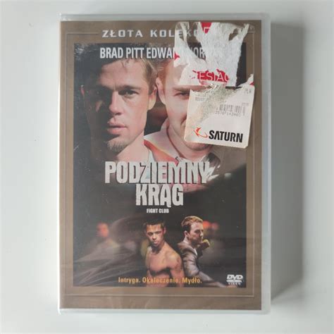 Film DVD Podziemny Krąg Fight Club NOWY Pabianice Kup teraz na