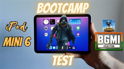 IPad Mini 6 BOOTCAMP Test BGMI Test YouTube