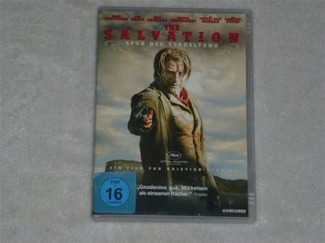 Dvd Mads Mikkelsen In The Salvation Spur Der Vergeltung Kaufen Auf