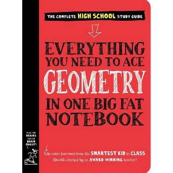 The Big Fat High School Algebra 1 Workbook - (big Fat Notebooks) By Workman Publishing ...