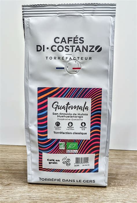 Caf Guatemala Bio Caf S Grains Moulus Pures Origines Comptoir