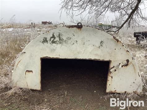 Shop Built Portable Calf Shed Bigiron Auctions