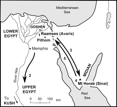 The Bible Journey | The Israelites in Egypt