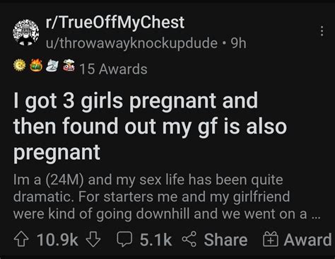 JU From R TrueOffMyChest Lately Majority Of The Post Are Sex Related And Also Are Just Fake