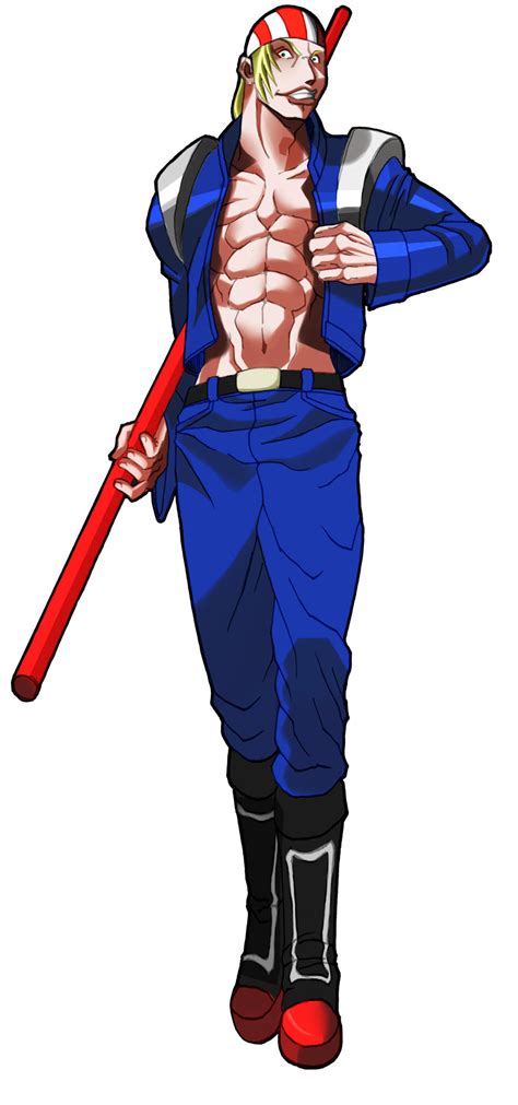 billy kane  darroldhansen  deviantart