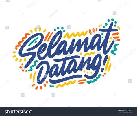 Selamat Datang Stock Vectors Images Vector Art Shutterstock