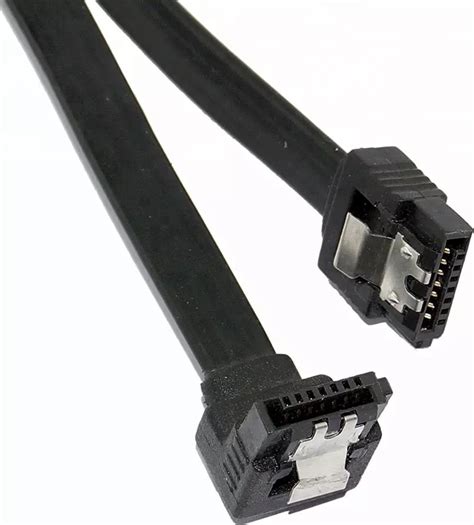 Lanberg 7 Pin SATA III Female 7 Pin SATA III Female Angle 90 Cable