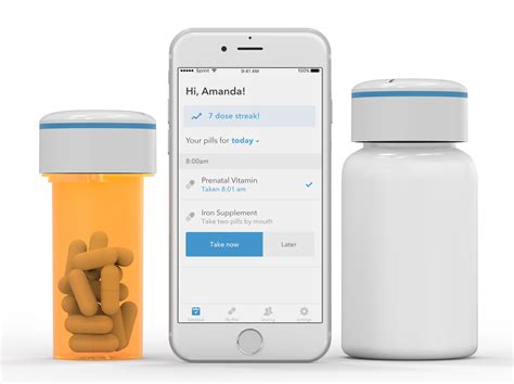 Seattle Entrepreneurs Unveil Pillsy A Smart Pill Bottle That Helps