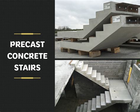 The Basic Guide to Precast Concrete Stairs