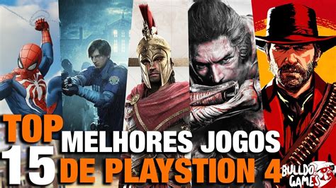 Top 15 Melhores Jogos Para Ps4 AtÉ O Momento Parte 3 Youtube