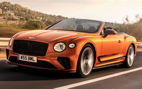 2021 Bentley Continental GT Speed Convertible - Wallpapers and HD ...