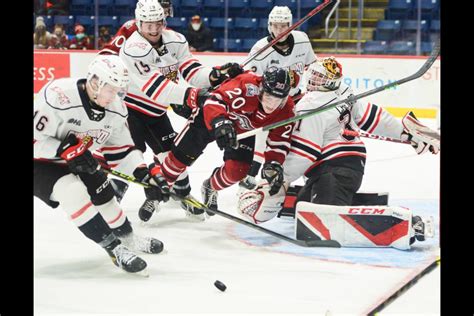 A Night Of Oddities Ends In Another Loss For Guelph Storm Guelph News