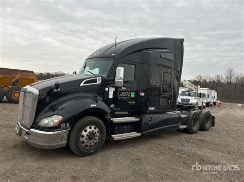 Kenworth T X Tracteur Routier Couchette Ritchie Bros