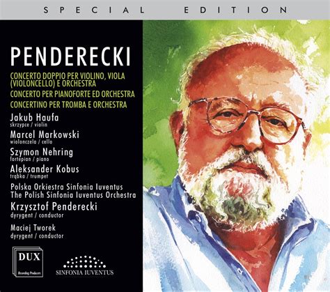 Penderecki Koncerty Polska Orkiestra Sinfonia Iuventus Muzyka