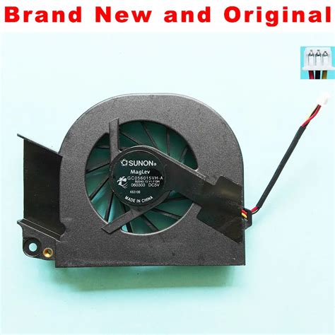 New CPU Cooling Fan For Acer Aspire 3660 3661 3662 Laptop Cpu Cooling