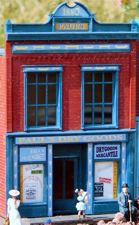 PIKO PAUL S DRY GOODS G Scale Building Kit 62220 New In Box EBay