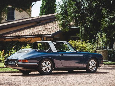 1967 Porsche 911 Soft Window Targa London 2017 RM Sotheby S