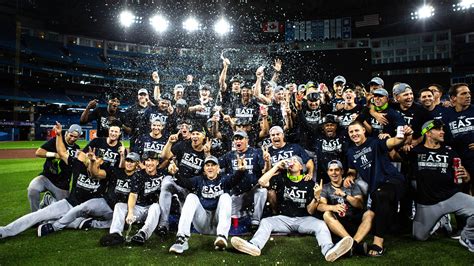 Yankees Clinch Al East Title But Aaron Judge Does Not Homer The New