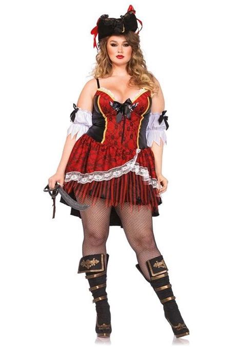 Pin On Sexy Plus Size Pirate Costumes