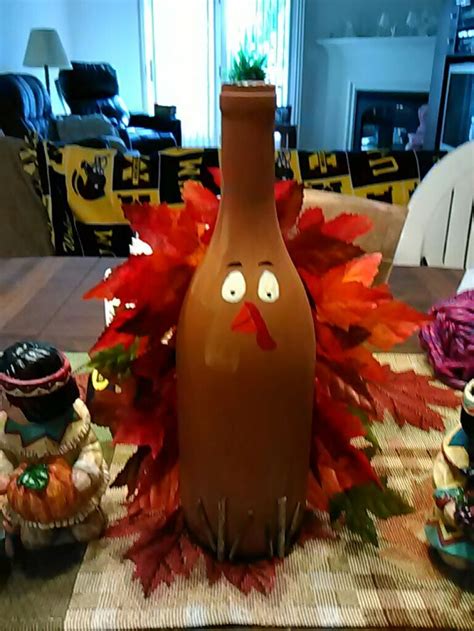 Turkey Wine Bottle Bottles Decoration Turkey Wine Wine Bottle