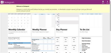 Más De 5 Plantillas De Onenote Para Organizarse Y Mantenerse Eficiente