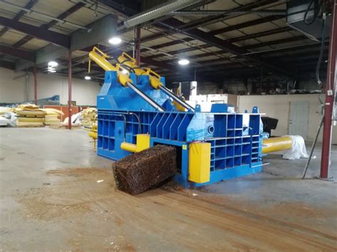 Automatic Scrap Metal Balers Automatic Heavy Duty Metal Baler Heavy