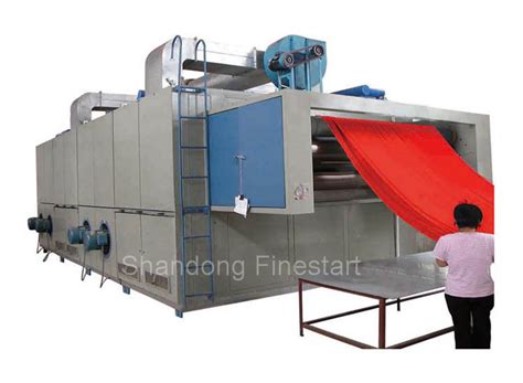 China Textile Finishing Relax Dryer Drying Machinery Drying Knitted