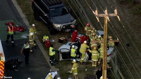 Baldivis Crash Three Men Killed And Two Others Are Fighting For Life After Horror Head On