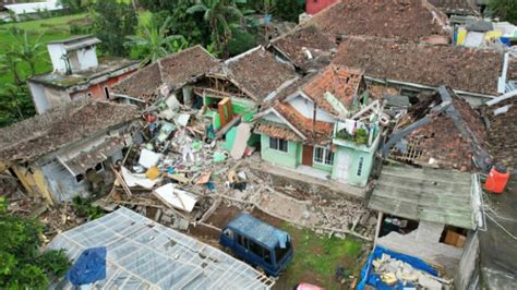 Update Gempa Cianjur Korban Tewas Bertambah Orang Masih