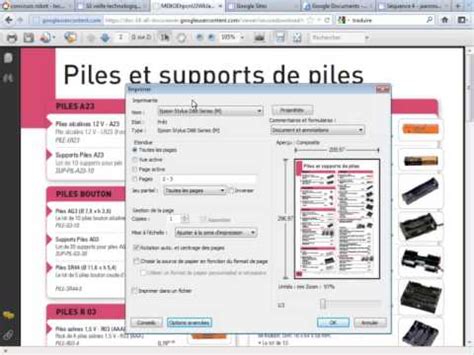 Copier Coller Une Image D Un Document Pdf Youtube