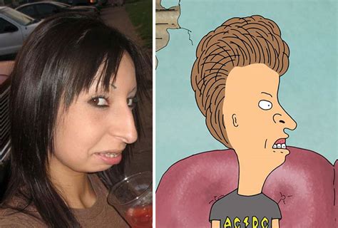 Celebrities That Look Like Cartoon Characters