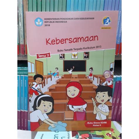 Jual Buku Siswa SD MI Kelas 2 Tema 7 Kebersamaan Kurikulum 2013 Diknas