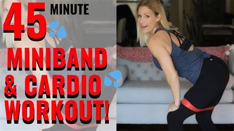 Mini Band And Cardio Workout Plus Holiday Eating Guide Youtube