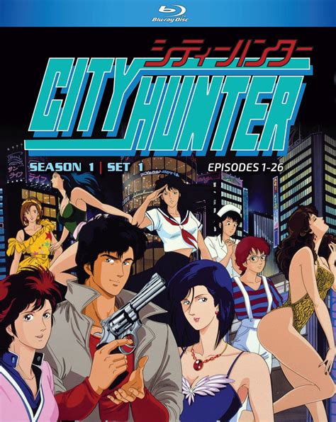 City Hunter Season One Ani Gamers