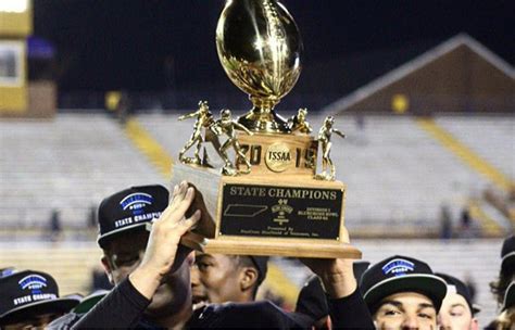 Maryville Captures 17th Tennessee High School Football State