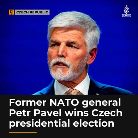 Al Jazeera English On Twitter Former Army General Petr Pavel Has Won