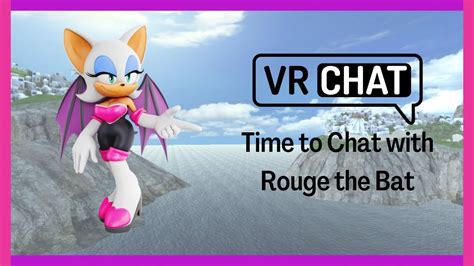 Rouge The Bat Hangout Night In Vrchat Youtube