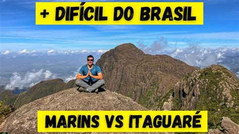 Trekking Ep 22 Travessia Marins Itaguaré Foi desafiador concluir a