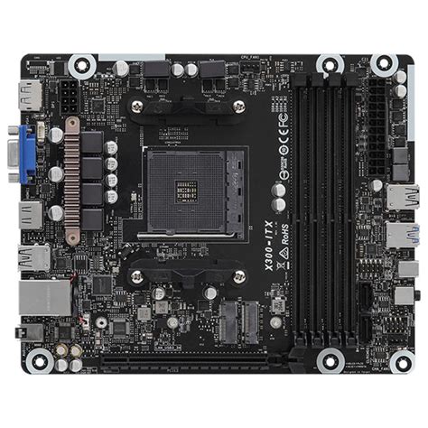 Asrock DeskMeet X300 R5 5600G Processor 8GB Ram 256GB SSD Win11