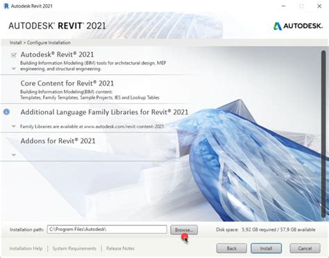 Hướng dẫn cài đặt Revit 2021 MIỄN PHÍ Online và Offline chi tiết nhất