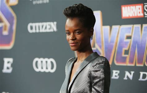 Letitia Wright Vuelve A Rodar Black Panther Wakanda Forever Despu S