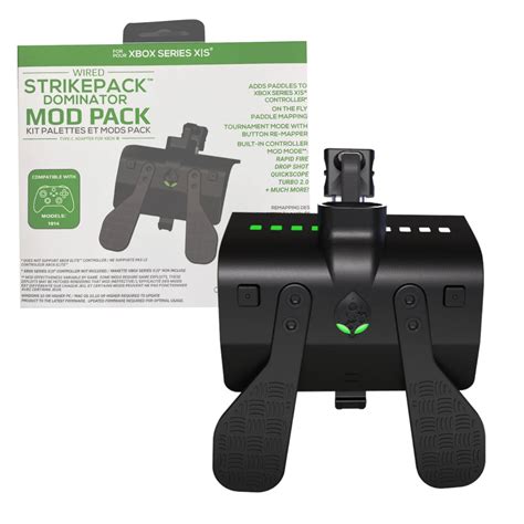 Collective Minds Wired Strike Pack Dominator Para Xbox Series X S