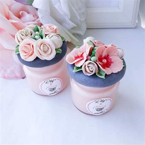 Blush Bridal Shower Favors Bridal Shower Candle Favors Etsy