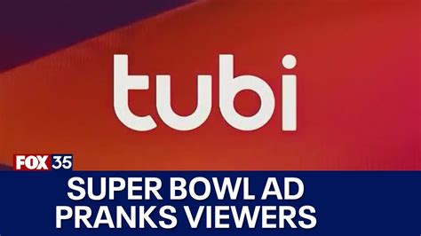 Tubi Commercial Confused A Lot Of Viewers During Super Bowl Youtube